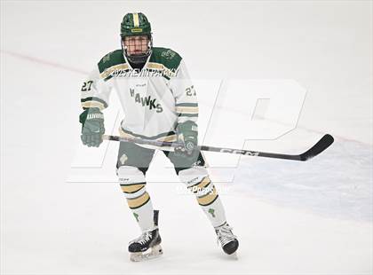 Thumbnail 2 in Prout vs. Bishop Hendricken (RIIL D1 Final) photogallery.