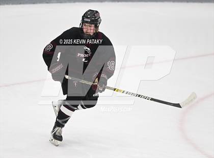 Thumbnail 3 in Prout vs. Bishop Hendricken (RIIL D1 Final) photogallery.