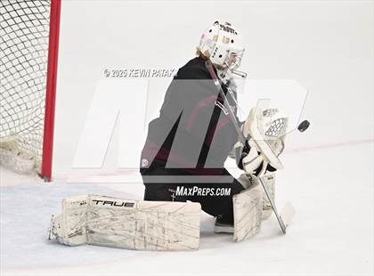 Thumbnail 2 in Prout vs. Bishop Hendricken (RIIL D1 Final) photogallery.