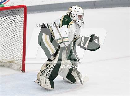 Thumbnail 3 in Prout vs. Bishop Hendricken (RIIL D1 Final) photogallery.