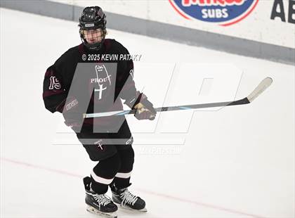 Thumbnail 3 in Prout vs. Bishop Hendricken (RIIL D1 Final) photogallery.