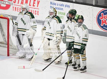 Thumbnail 3 in Prout vs. Bishop Hendricken (RIIL D1 Final) photogallery.