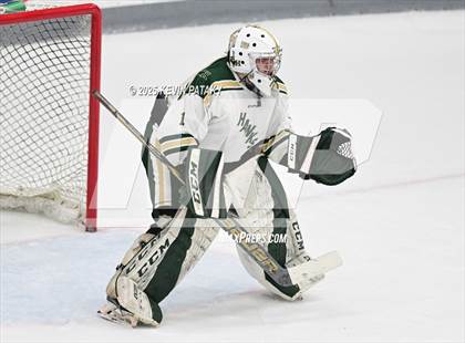 Thumbnail 3 in Prout vs. Bishop Hendricken (RIIL D1 Final) photogallery.