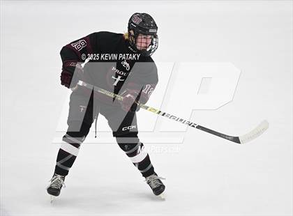 Thumbnail 2 in Prout vs. Bishop Hendricken (RIIL D1 Final) photogallery.
