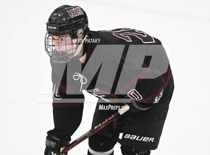 Thumbnail 2 in Prout vs. Bishop Hendricken (RIIL D1 Final) photogallery.