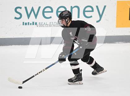 Thumbnail 3 in Prout vs. Bishop Hendricken (RIIL D1 Final) photogallery.