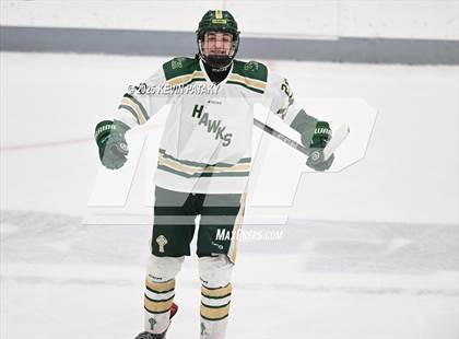 Thumbnail 3 in Prout vs. Bishop Hendricken (RIIL D1 Final) photogallery.