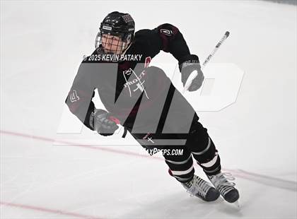Thumbnail 2 in Prout vs. Bishop Hendricken (RIIL D1 Final) photogallery.