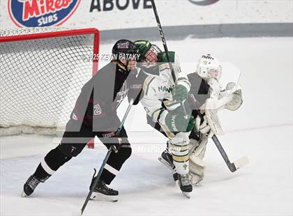 Thumbnail 3 in Prout vs. Bishop Hendricken (RIIL D1 Final) photogallery.