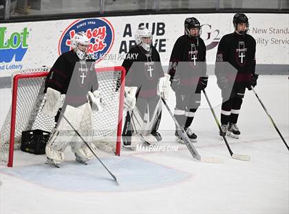 Thumbnail 1 in Prout vs. Bishop Hendricken (RIIL D1 Final) photogallery.