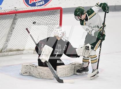 Thumbnail 2 in Prout vs. Bishop Hendricken (RIIL D1 Final) photogallery.