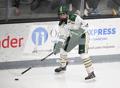 Thumbnail 2 in Prout vs. Bishop Hendricken (RIIL D1 Final) photogallery.