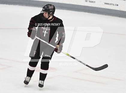 Thumbnail 1 in Prout vs. Bishop Hendricken (RIIL D1 Final) photogallery.