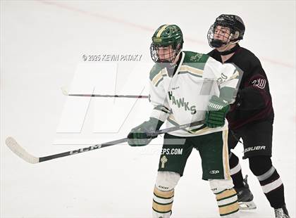 Thumbnail 2 in Prout vs. Bishop Hendricken (RIIL D1 Final) photogallery.