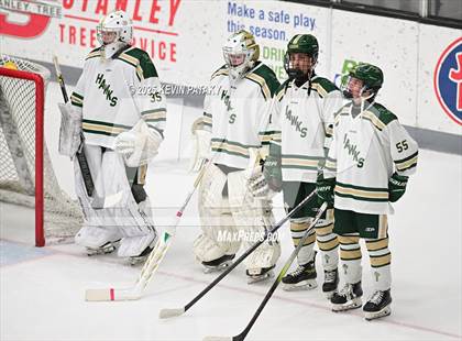 Thumbnail 3 in Prout vs. Bishop Hendricken (RIIL D1 Final) photogallery.