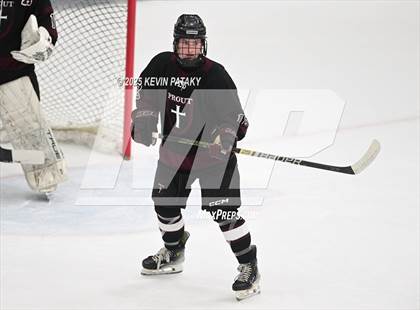 Thumbnail 3 in Prout vs. Bishop Hendricken (RIIL D1 Final) photogallery.