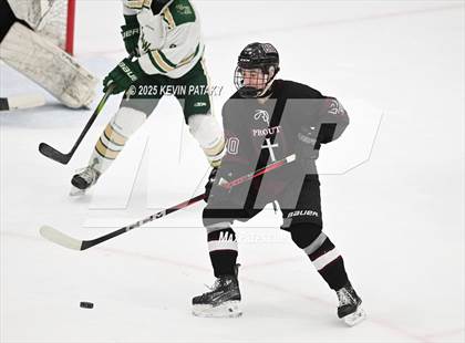 Thumbnail 1 in Prout vs. Bishop Hendricken (RIIL D1 Final) photogallery.