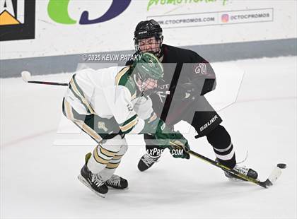 Thumbnail 1 in Prout vs. Bishop Hendricken (RIIL D1 Final) photogallery.