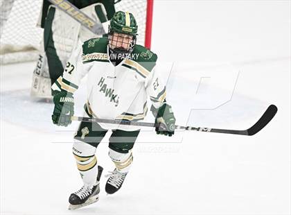 Thumbnail 2 in Prout vs. Bishop Hendricken (RIIL D1 Final) photogallery.