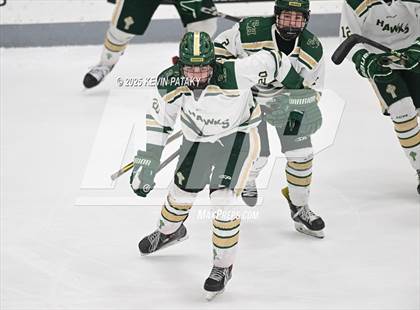 Thumbnail 2 in Prout vs. Bishop Hendricken (RIIL D1 Final) photogallery.