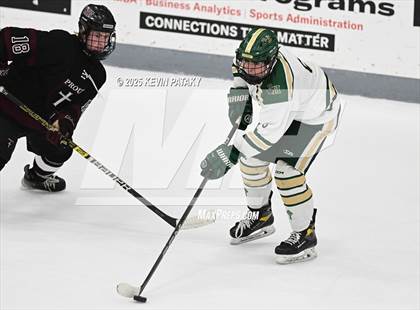 Thumbnail 3 in Prout vs. Bishop Hendricken (RIIL D1 Final) photogallery.