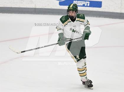 Thumbnail 3 in Prout vs. Bishop Hendricken (RIIL D1 Final) photogallery.