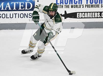 Thumbnail 2 in Prout vs. Bishop Hendricken (RIIL D1 Final) photogallery.