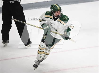 Thumbnail 3 in Prout vs. Bishop Hendricken (RIIL D1 Final) photogallery.
