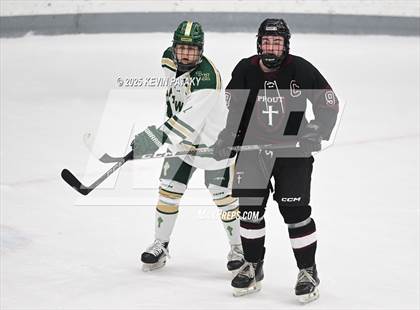 Thumbnail 1 in Prout vs. Bishop Hendricken (RIIL D1 Final) photogallery.