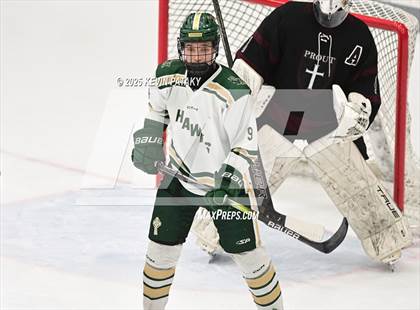 Thumbnail 2 in Prout vs. Bishop Hendricken (RIIL D1 Final) photogallery.