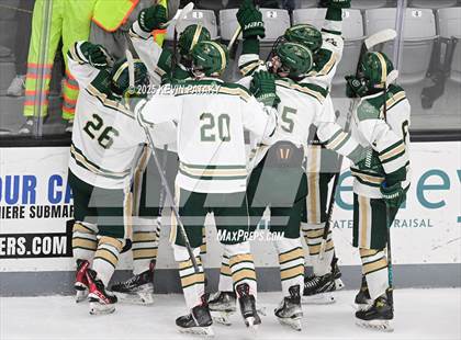 Thumbnail 2 in Prout vs. Bishop Hendricken (RIIL D1 Final) photogallery.
