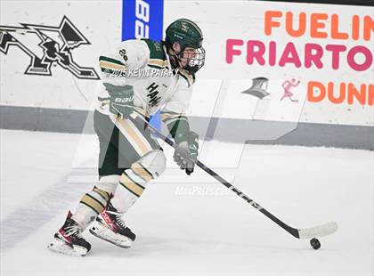 Thumbnail 2 in Prout vs. Bishop Hendricken (RIIL D1 Final) photogallery.