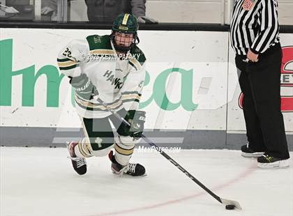 Thumbnail 2 in Prout vs. Bishop Hendricken (RIIL D1 Final) photogallery.
