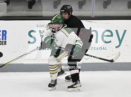 Thumbnail 1 in Prout vs. Bishop Hendricken (RIIL D1 Final) photogallery.