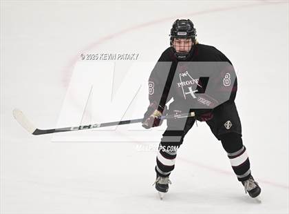 Thumbnail 3 in Prout vs. Bishop Hendricken (RIIL D1 Final) photogallery.