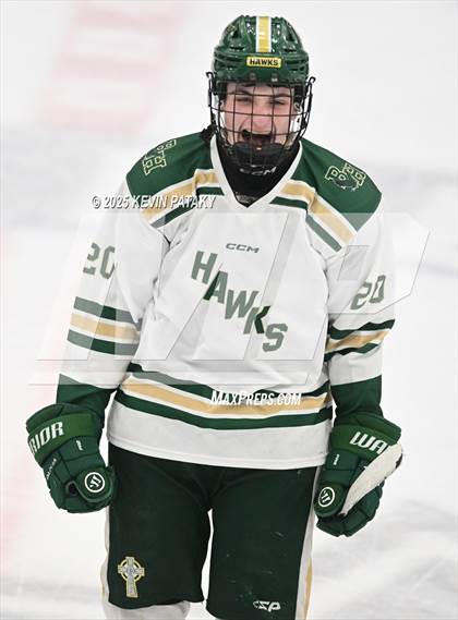 Thumbnail 1 in Prout vs. Bishop Hendricken (RIIL D1 Final) photogallery.