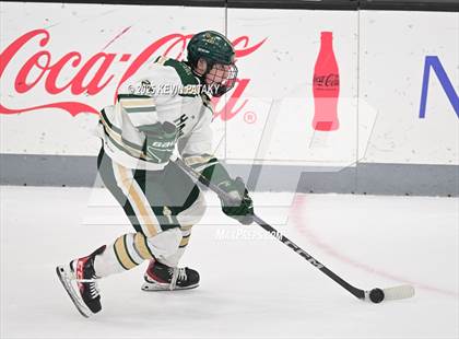 Thumbnail 2 in Prout vs. Bishop Hendricken (RIIL D1 Final) photogallery.