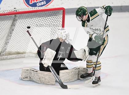 Thumbnail 3 in Prout vs. Bishop Hendricken (RIIL D1 Final) photogallery.