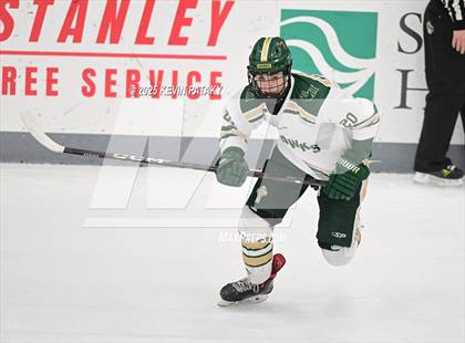 Thumbnail 3 in Prout vs. Bishop Hendricken (RIIL D1 Final) photogallery.