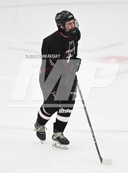 Thumbnail 3 in Prout vs. Bishop Hendricken (RIIL D1 Final) photogallery.
