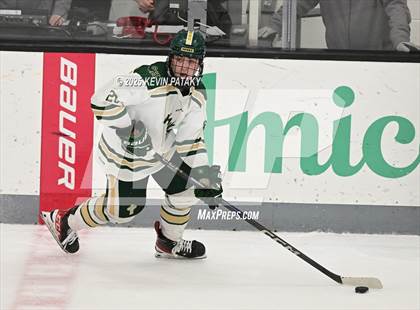 Thumbnail 2 in Prout vs. Bishop Hendricken (RIIL D1 Final) photogallery.
