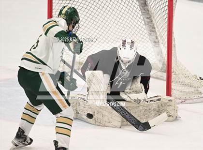 Thumbnail 3 in Prout vs. Bishop Hendricken (RIIL D1 Final) photogallery.
