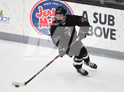 Thumbnail 1 in Prout vs. Bishop Hendricken (RIIL D1 Final) photogallery.