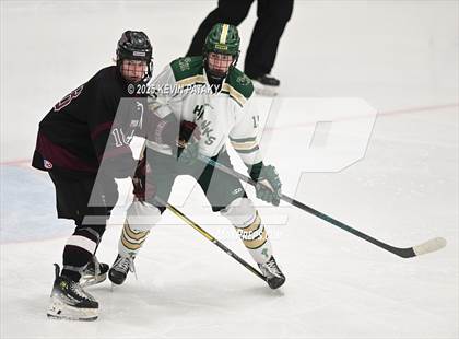 Thumbnail 3 in Prout vs. Bishop Hendricken (RIIL D1 Final) photogallery.
