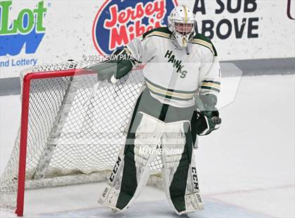Thumbnail 3 in Prout vs. Bishop Hendricken (RIIL D1 Final) photogallery.
