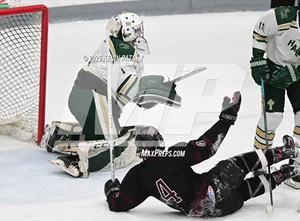 Thumbnail 3 in Prout vs. Bishop Hendricken (RIIL D1 Final) photogallery.