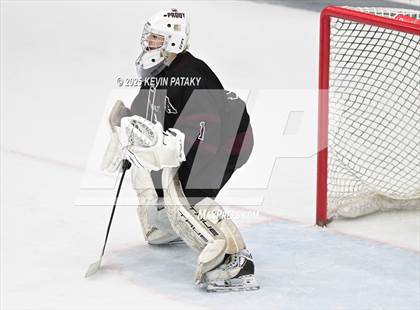 Thumbnail 3 in Prout vs. Bishop Hendricken (RIIL D1 Final) photogallery.