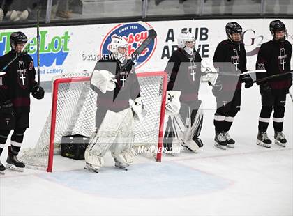 Thumbnail 1 in Prout vs. Bishop Hendricken (RIIL D1 Final) photogallery.