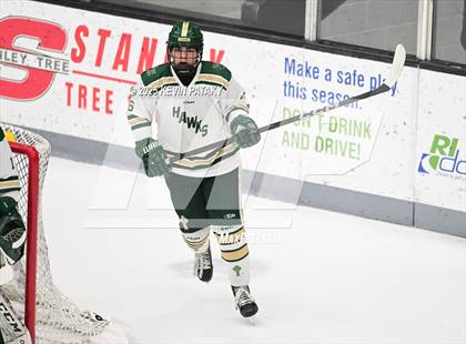 Thumbnail 3 in Prout vs. Bishop Hendricken (RIIL D1 Final) photogallery.