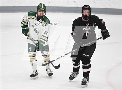 Thumbnail 2 in Prout vs. Bishop Hendricken (RIIL D1 Final) photogallery.